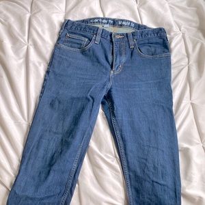 Carhartt Straight Fit Men’s 32x30 Work Jeans - Great Condition